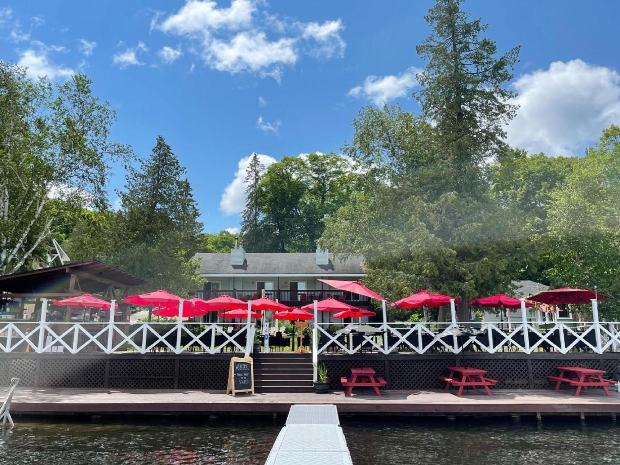 Bonnie View Inn Haliburton Extérieur photo