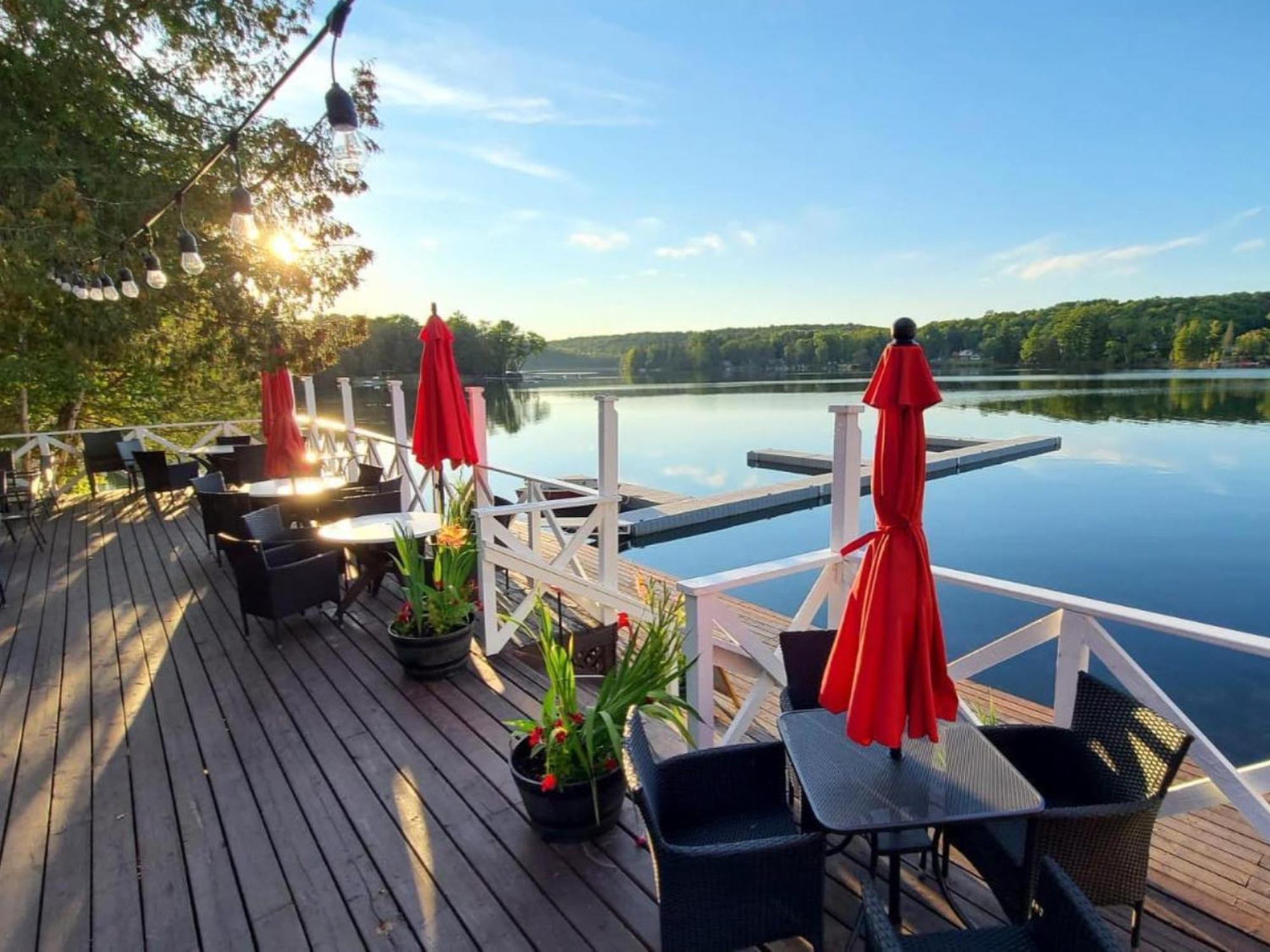 Bonnie View Inn Haliburton Extérieur photo
